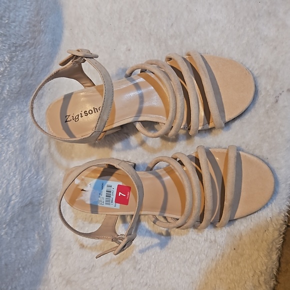 Zigi Soho woman Gladys block_heel sandal size 7 - Picture 6 of 9